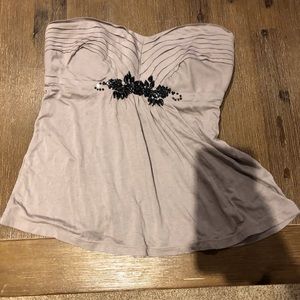 Mexx strapless top